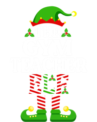 The Gym Teacher Elf Gift Funny Christmas Family Matching Gift Tall Sweatshirt