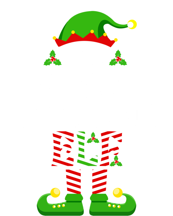 The Gym Teacher Elf Gift Funny Christmas Family Matching Gift Tall Sweatshirt