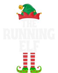 The Running Elf Funny Matching Family Group Christmas Gift T-Shirt