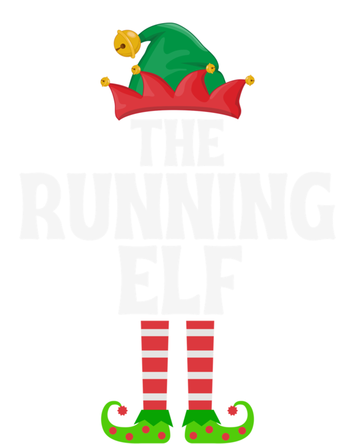 The Running Elf Funny Matching Family Group Christmas Gift T-Shirt