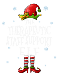 The Therapeutic Staff Support Elf Squad Matching Christmas Great Gift T-Shirt