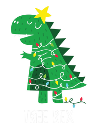 Tree Rex Christmas Gift T Rex Dinosaur Christmas Gift Premium T-Shirt