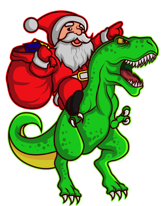 Santa Claus Sweater Dad Christmas Dino Trex Tree Rex Meaningful Gift T-Shirt