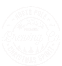 North Pole Brewing Co Christmas Santa North Pole Matching T-Shirt