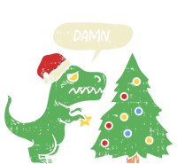 Trex Christmas Tree Damn Funny Dinosaur Gift Premium T-Shirt