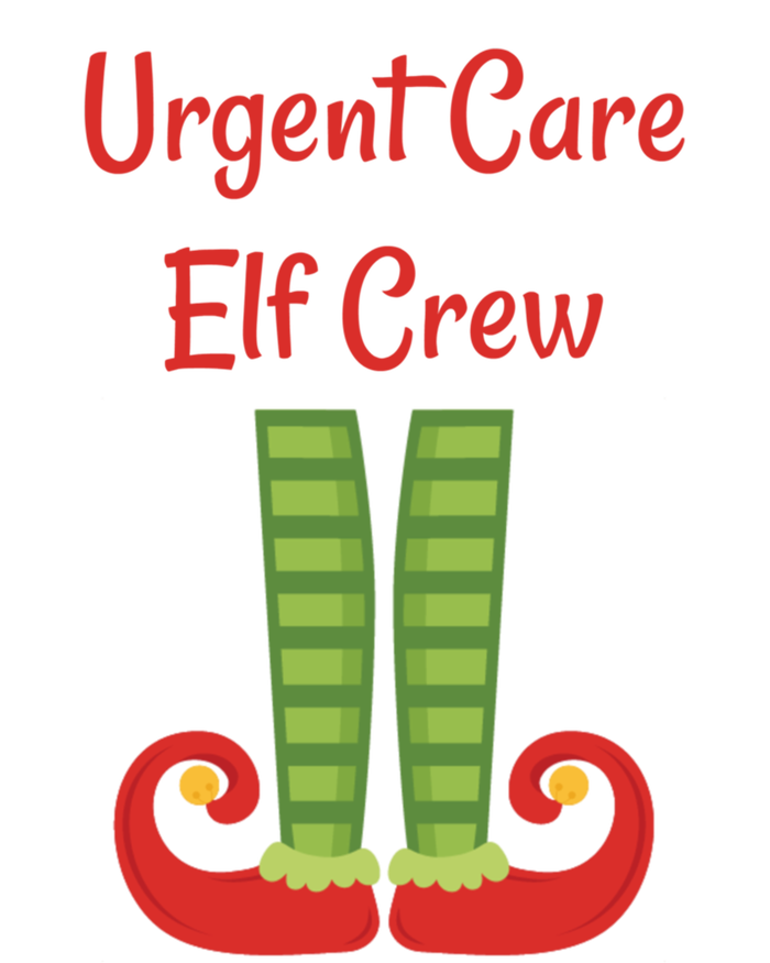 Urgent Care Elf Crew Christmas Gift T-Shirt