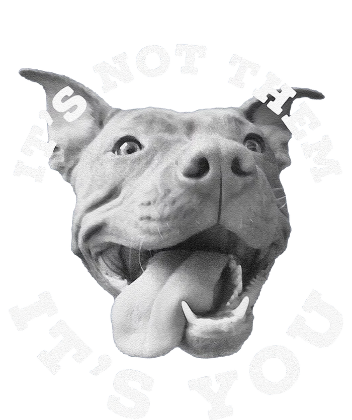 Funny Cute Dog Lover Gift Funny Pitbull Lover Gift ItS Not Them Advocate Cooling Performance Crew T-Shirt