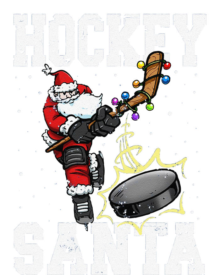 Funny Hockey 812 Santa Hockey Player Christmas Cool Gift Mousepad