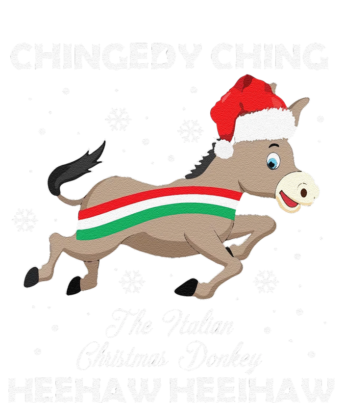 Funny Dominick The Christmas Donkey Italian Donkey T-Shirt