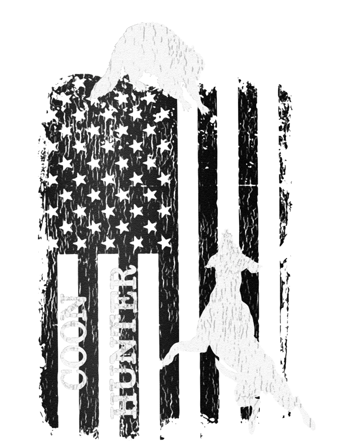 Funny Patriotic Coon Hunting Dogs American Flag Gift Cooling Performance Crew T-Shirt