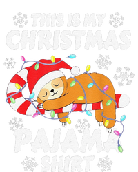 Funny Cute Sloth Xmas This Is My Christmas Pajama T-Shirt