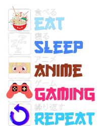 Play Games Funny Otaku Gamer Eat Sleep Anime Gaming Repeat Performance Fleece Hoodie