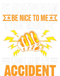 Funny Electrician Gift Cool Electrical Lineman Gag Quote Kids Long Sleeve Shirt