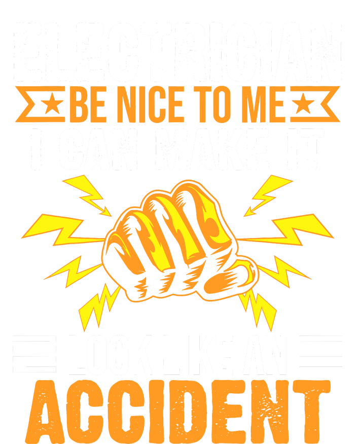 Funny Electrician Gift Cool Electrical Lineman Gag Quote Kids Long Sleeve Shirt