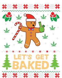 Lets Get Baked Cookie Weed Xmas Ugly Christmas Sweater T-Shirt