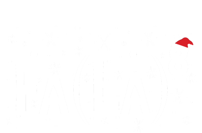 Fa La 8 Math Teacher Christmas Fa La La USA-Made Snowflake Beanie