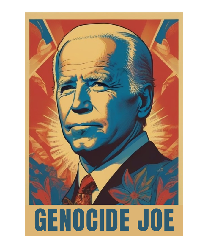 Genocide Joe Impeach Biden Palestine Gaza T-Shirt