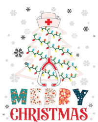 Christmas Nurse Nursing Cute Health Worker Merry Christmas Premium Hoodie