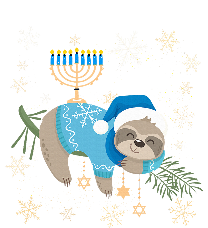 Funny Hanukkah Sloth Jewish Chanukah Sleeping  Legacy Cool Fit Booney Bucket Hat