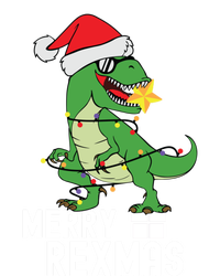 Christmas Dinosaur Merry Rexmas Tree Rex Christmas Gift Tall Long Sleeve T-Shirt