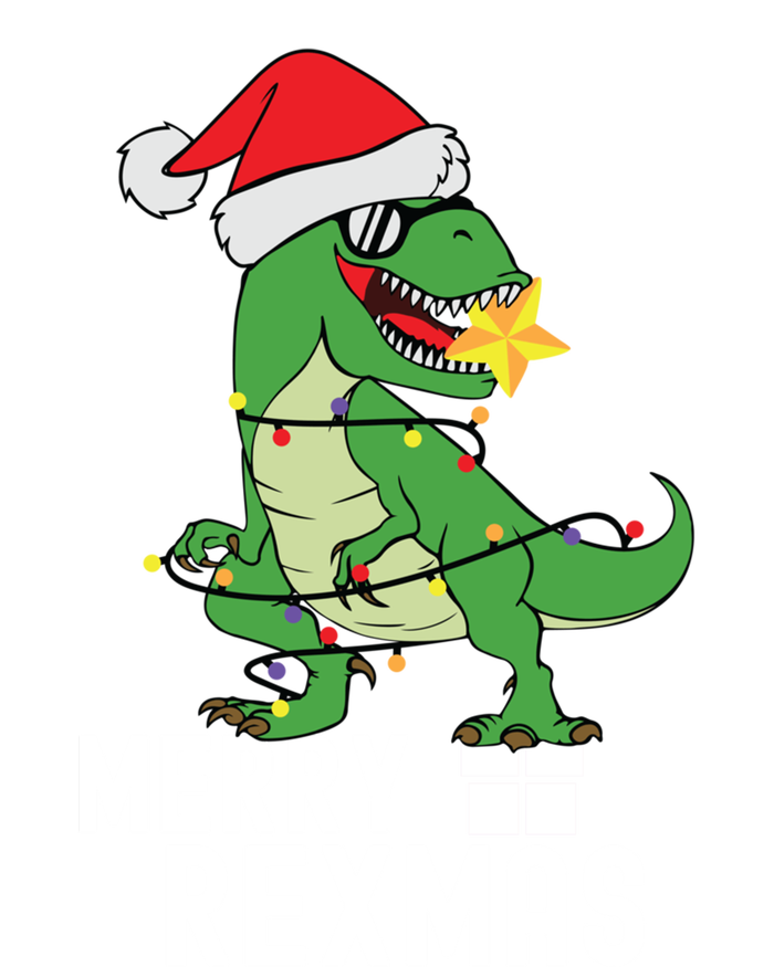 Christmas Dinosaur Merry Rexmas Tree Rex Christmas Gift Tall Long Sleeve T-Shirt