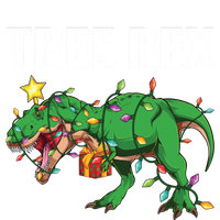 Christmas Dinosaur Tree Rex Xmas Lights T Rex Dinosaur Gift Sweatshirt Cinch Pack Bag