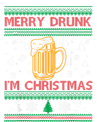 Christmas Merry Drunk IM Christmas Beer Funny Gift T-Shirt