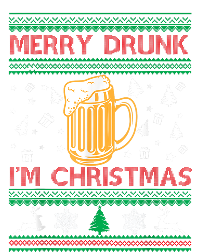 Christmas Merry Drunk IM Christmas Beer Funny Gift T-Shirt