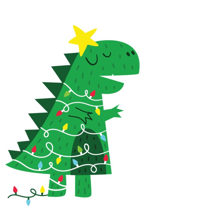 Fa Ra Ra Rawr Tree Rex Funny Merry Christmas Dinosaur Gift Bumper Sticker