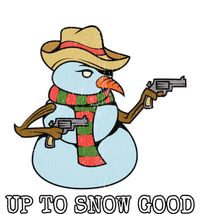 Funny Christmas Gift Up To Snow Good Bad Snow Gift Magnet