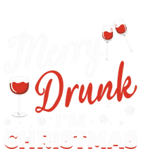 Funny Merry Drunk IM Christmas Merry IM Drunk Christmas Funny Gift T-Shirt