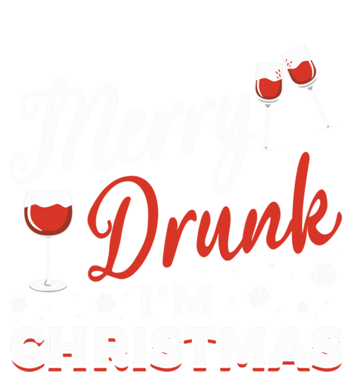 Funny Merry Drunk IM Christmas Merry IM Drunk Christmas Funny Gift T-Shirt