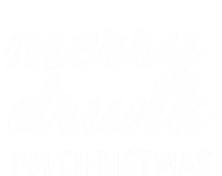 Funny Vintage Ugly Xmas Holiday Merry Drunk IM Christmas Great Gift Canvas