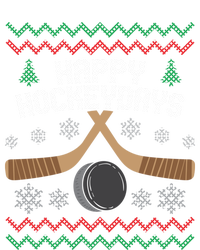 Happy Hockey Days Ugly Christmas Sweater Gift Gift Poster