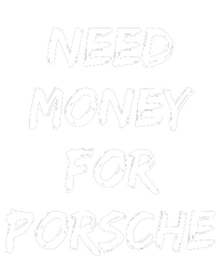 Need Money For Porsche Wool Snapback Cap