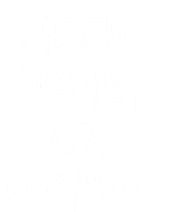 Need Money For Porsche Performance Long Sleeve Polo