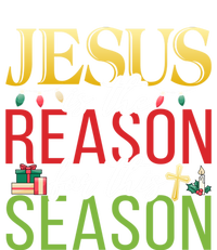 Jesus Is The Reason For This Season Xmas Christmas Gift Women's Racerback Tank