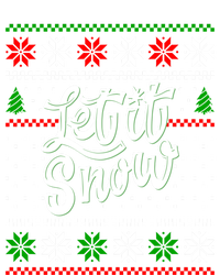 Let It Snow Christmas Funny Xmas Design Great Gift Tall Long Sleeve T-Shirt