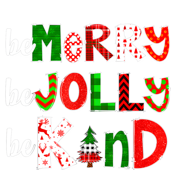 Be Merry Be Jolly Be Kind Merry Christmas Teacher Xmas Pjs Flexfit Unipanel Trucker Cap