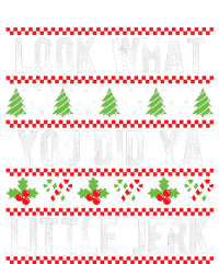 Look What You Did Ya Little Jerk Christmas Holiday Xmas T-Shirt