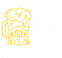 Merry Drunk I´M Christmas Beer Gift Women's T-Shirt