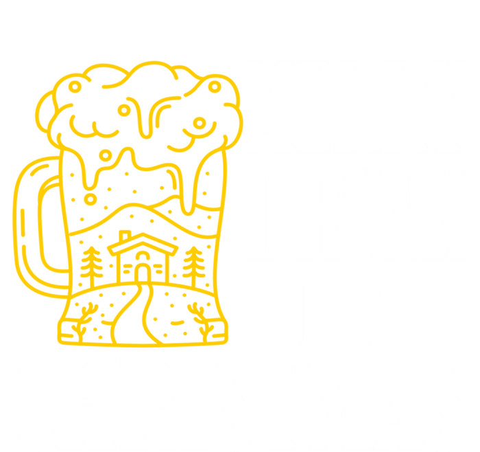 Merry Drunk I´M Christmas Beer Gift Women's T-Shirt