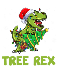 Ojzm Tree Rex Dinosaur Christmas Pajama Merry Xmas Gift T-Shirt