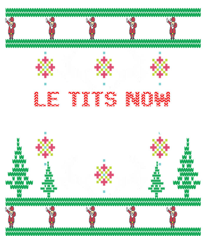 Let It Snow Christmas Gift Magnet