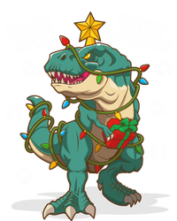 Tree Rex Christmas Tree Dinosaur Costume For Christma Cute Gift Tie Dye Hoodie