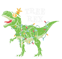 Tree Rex Dinosaur Funny Cute Christmas Pajama Xmas Vintage Gift Softstyle Adult Sport Polo