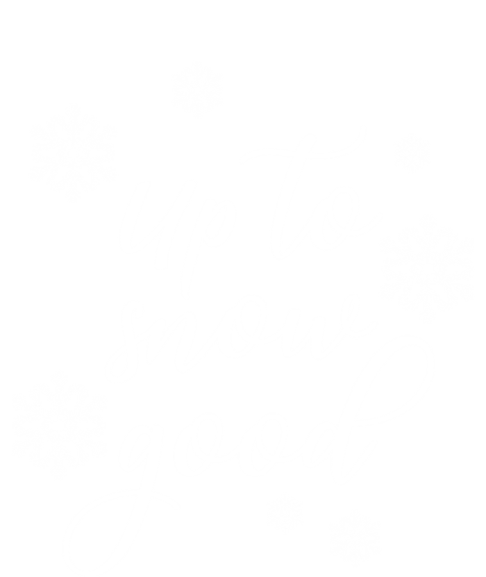 Up To Snow Good Snowflakes Scatter Gift T-Shirt