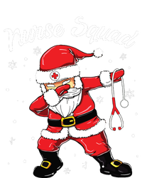 Christmas Scrub Tops Women Dabbing Santa Scrubs Nurse Squad Performance Fleece Hoodie