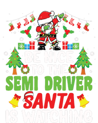 Be Nice To The Semi Driver Santa Truck Driver Christmas T-Shirt