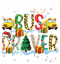 Bus Driver Christmas School Bus Driver Xmas Party T-Shirt